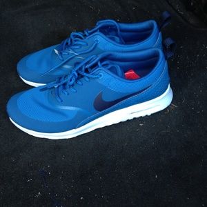 Blue Nike Shoes Size 8 Women